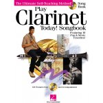 Image links to product page for Play Clarinet Today! Songbook (includes CD)