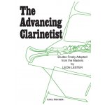 Image links to product page for The Advancing Clarinetist - Etudes Freely Adapted from the Masters