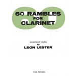 Image links to product page for 60 Rambles for Clarinet - Recreational Studies
