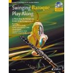 Image links to product page for Swinging Baroque Play-Along [Clarinet] (includes CD)