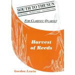 Image links to product page for South to the Sun [Clarinet Quartet]
