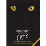 Image links to product page for Memory from Cats the musical for Clarinet or Tenor Sax and Piano