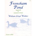 Image links to product page for Frensham Pond - Aquarelle for Clarinet and Piano