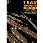 Image links to product page for Team Woodwind [Clarinet] (includes CD)