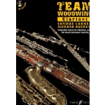 Image links to product page for Team Woodwind [Clarinet] (includes Online Audio)