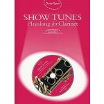 Image links to product page for Guest Spot - Show Tunes [Clarinet] (includes CD)