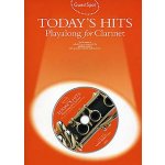 Image links to product page for Guest Spot - Today's Hits [Clarinet] (includes CD)