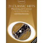 Image links to product page for Guest Spot - 20 Classic Hits Gold Edition [Clarinet] (includes 2 CDs)