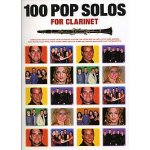 Image links to product page for 100 Pop Solos for Clarinet