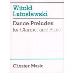 Image links to product page for Dance Preludes for Clarinet and Piano