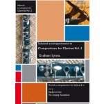Image links to product page for Compositions for Clarinet Vol 2 [Piano Accompaniments]
