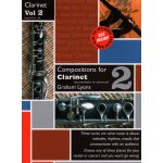 Image links to product page for Compositions for Clarinet Vol 2 (includes CD)