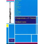 Image links to product page for Compositions for C Clarinet (includes CD)