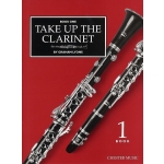 Image links to product page for Take Up The Clarinet Book 1