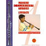 Image links to product page for Lyons C Clarinet Tutor