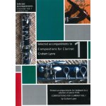 Image links to product page for Compositions for Clarinet Vol 1 [Piano Accompaniments]