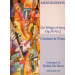 Image links to product page for On Wings of Song, Op34/2