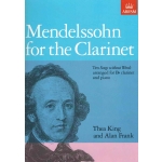 Image links to product page for Mendelssohn for the Clarinet