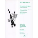 Image links to product page for Concerto in B flat major for Clarinet and Piano