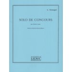 Image links to product page for Solo de Concours for Clarinet and Piano
