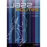 Image links to product page for Jazz Routes for Clarinet (includes CD)