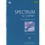Image links to product page for Spectrum for Clarinet (includes CD)