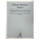 Image links to product page for Clarinet Concerto No 3 in B flat major