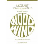 Image links to product page for Divertimento No 2 from K439b for Clarinet and Piano