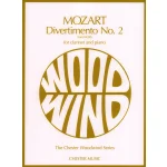 Image links to product page for Divertimento No 2 from K439b for Clarinet and Piano