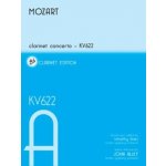 Image links to product page for Clarinet Concerto in A major (Clarinet in Bb), KV622
