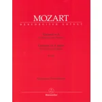 Image links to product page for Concerto in A major for Clarinet in A and Piano