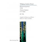 Image links to product page for Clarinet Quintet KV581 (Clarinet in A and Piano)