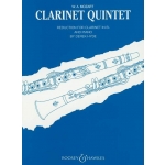Image links to product page for Clarinet Quintet (reduction for Clarinet in Bb and Piano), K581