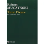 Image links to product page for Time Pieces for Clarinet and Piano, Op43
