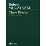 Image links to product page for Time Pieces for Clarinet and Piano, Op43