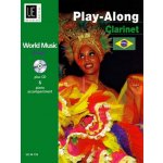 Image links to product page for Play-Along World Music: Brazil [Clarinet] (includes CD)