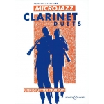 Image links to product page for Microjazz Clarinet Duets