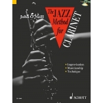 Image links to product page for The Jazz Method for Clarinet (includes Online Audio)