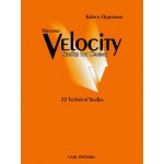 Image links to product page for Virtuoso Velocity Studies for Clarinet: 22 Technical Studies