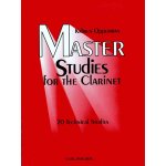 Image links to product page for Master Studies for the Clarinet: 20 Technical Studies