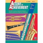 Image links to product page for Accent on Achievement [Clarinet] Book 3