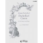 Image links to product page for Pachelbel Canon for Clarinet and Piano