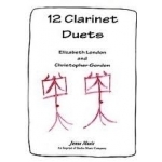 Image links to product page for 12 Clarinet Duets