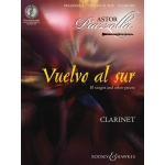 Image links to product page for Vuelvo al Sur [Clarinet] (includes CD)