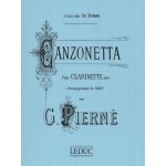 Image links to product page for Canzonetta for Clarinet and Piano, Op19