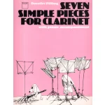 Image links to product page for Seven Simple Pieces for Clarinet and Piano