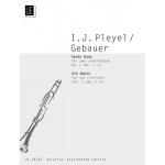Image links to product page for Six Duets for 2 Clarinets Vol 1 (1-3)