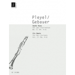 Image links to product page for Six Duets for 2 Clarinets Vol 2 (4-6)