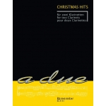 Image links to product page for Christmas Hits for 2 Clarinets