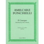 Image links to product page for Il Convegno - Divertimento for 2 Clarinets and Piano